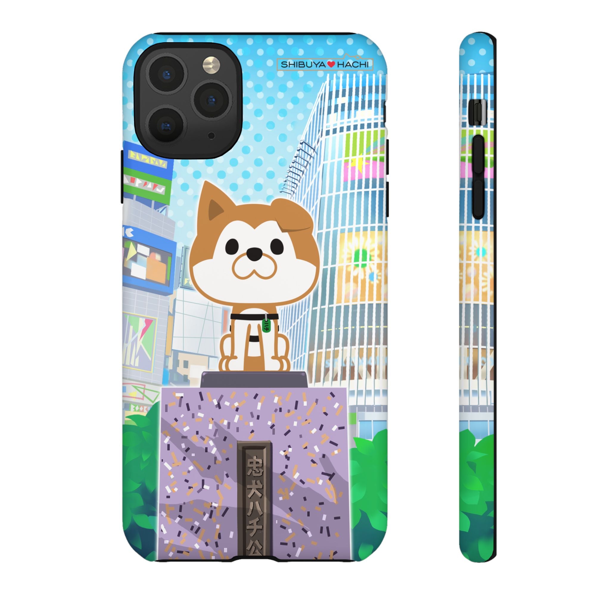Shibuya Hachi Phone Case